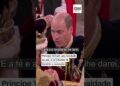 #Shorts – Príncipe William jura lealdade ao pai, o rei Charles III, durante a cerimônia de coroação