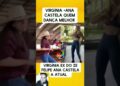 🚨VIRGÍNIA vs ANA CASTELA👸🤠 QUEM DANÇA MELHOR? 💃👯‍♀️🩰 #shorts #dança #tiktok #anacastela #virginia