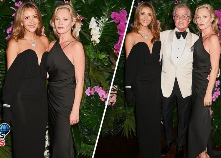 🌟 Kate Moss Stuns at Amazon Gala | Fashion ✨ & Purpose 🌿