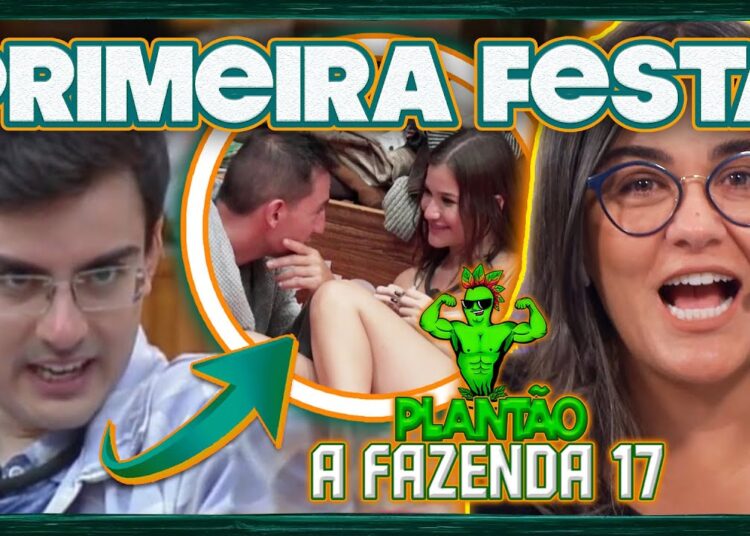 🐔Plantão A Fazenda 17: O que rolou na PRIMEIRA FESTA. Fofoca, clima tenso, ciúme e “provocação”.