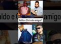 A verdade sobre a amizade  Chris Brown e Naldo Benny #shorts #podcast #humor