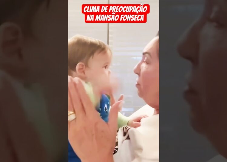Clima de preocupação na mansão Fonseca #famosos #fofocas