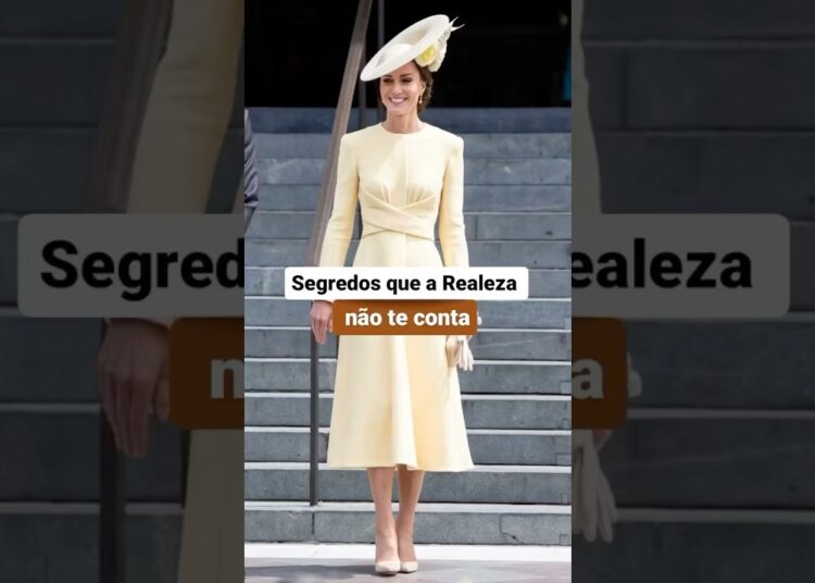 ✨ Desvende os Segredos de Estilo da Realeza! ✨