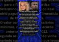 KAROLINE LIMA CONSEGUE PENSÃO DE R$ 68 MIL