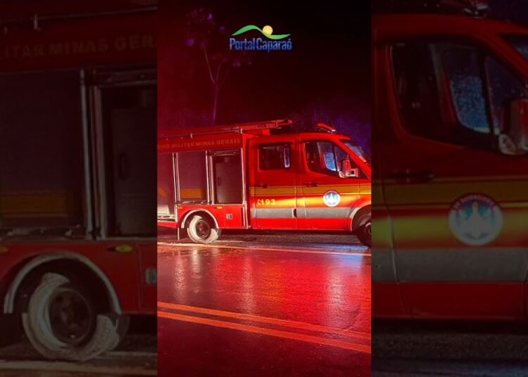 Ônibus de turismo sofre acidente na BR-262 em Realeza