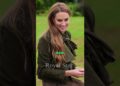 El truco de Kate Middleton que hizo sonreír a Melania Trump 😲👑 #shorts
