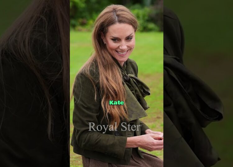 El truco de Kate Middleton que hizo sonreír a Melania Trump 😲👑 #shorts