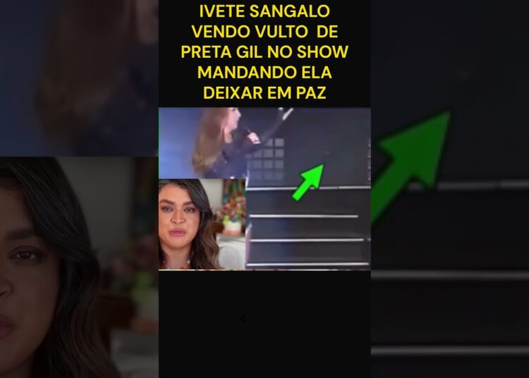 IVETE SANGALO DESCOBRE SEGREDO MACABRO AO VIVO NO SHOW!