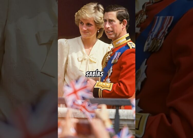 👑✨ Tres formas en que Diana cambió la realeza para siempre #diana #royalfamily #shorts