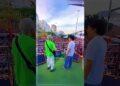 Gente a favor e contra Jajá