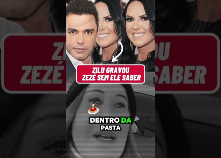 ZILU ADMITE TER GRAVADO ZEZE EM MOMENTO ÍNTIMO #fofocas ##fofocasdosfamosos #zezedicamargo #zilu