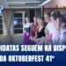 Dez candidatas avançam na disputa pela realeza da 41ª Oktoberfest