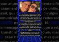 MATEUS SOLANO E PAULA BRAUN ANUNCIAM SEPARAÇÃO