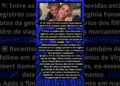 ZE FELIPE APAGA FOTOS DE VIRGINIA NO INSTAGRAM