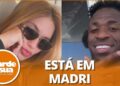 “Essa relação está acontecendo”: Sonia Abrão e roda da fofoca falam sobre Virginia e Vini Jr.