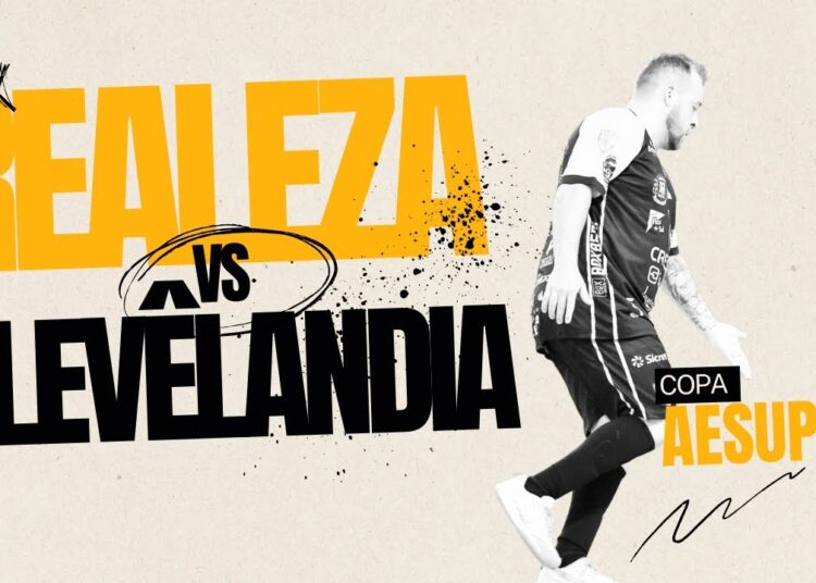 REALEZA X CLEVELÂNDIA – COPA AESUPAR DE FUTSAL – SÉRIE PRATA