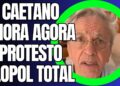CAETANO VELOSO CHORA AO VER SUA MANIFESTAÇÃO FLOPAR EM TODO BRASIL KKK VERGONHA PRA LULA