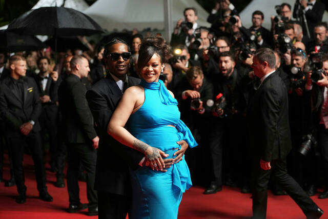 Rihanna e A $ AP Rocky recebem o terceiro filho, Rocki