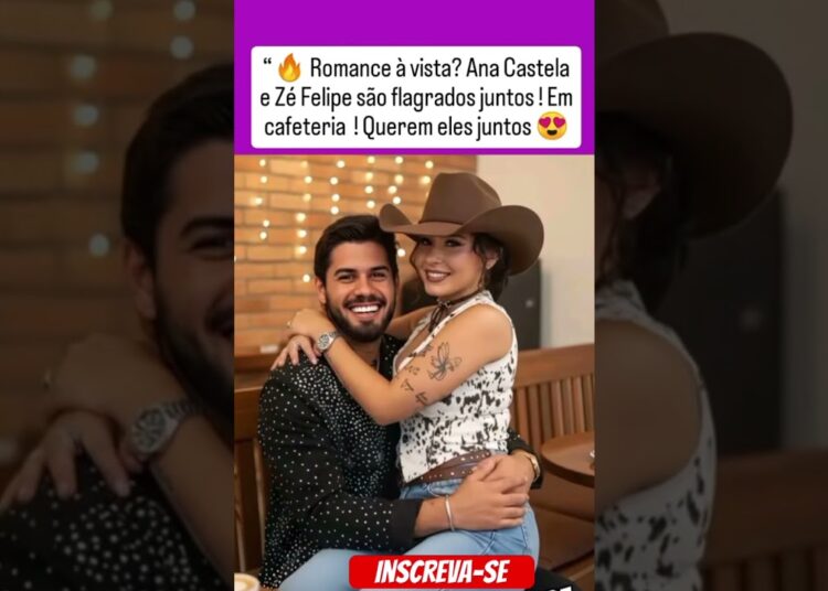 Mais são lindos esse dois #zefelipe #anacastela #noticias #fofoca