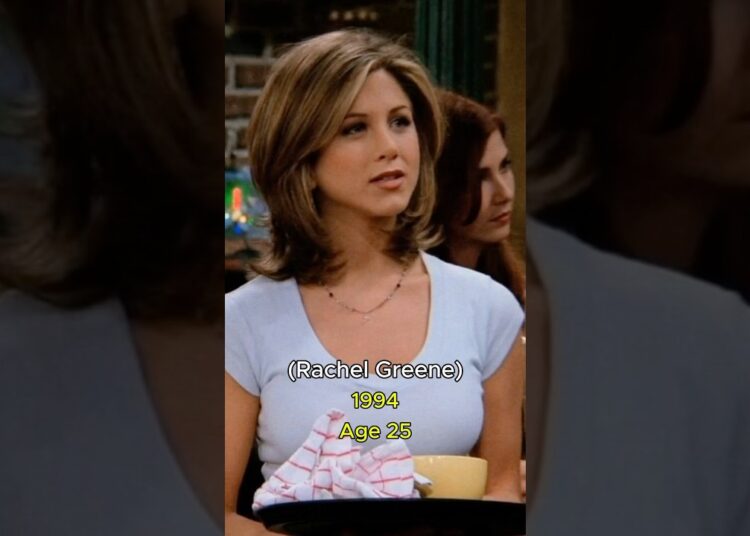 Friends Cast Then & Now (1994 – 2025) — Who Changed the Most?