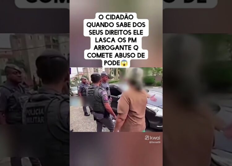 homem umilha a polícia #noticias #fofoca #polícia