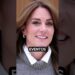 Kate Middleton preocupa por su salud 👑 La reacción protectora de Charlotte 💔 #KateMiddleton