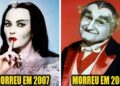 Mortes Trágicas de 20 Estrelas de Os Monstros