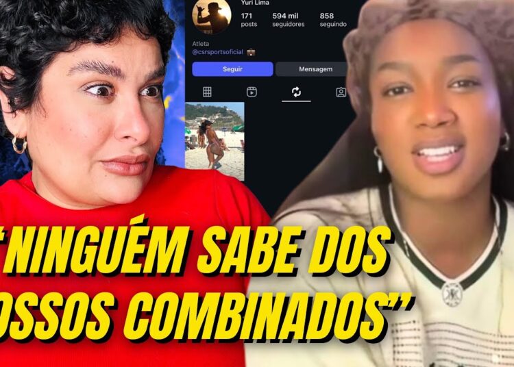 IZA REVELOU O QUE A FEZ PERDOAR TRAIÇÃO DE YURI LIMA
