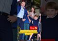 Princess kate and Prince Louis funny dance at royal air tattoo show 2025 #shorts #katemiddleton