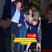 Princess kate and Prince Louis funny dance at royal air tattoo show 2025 #shorts #katemiddleton