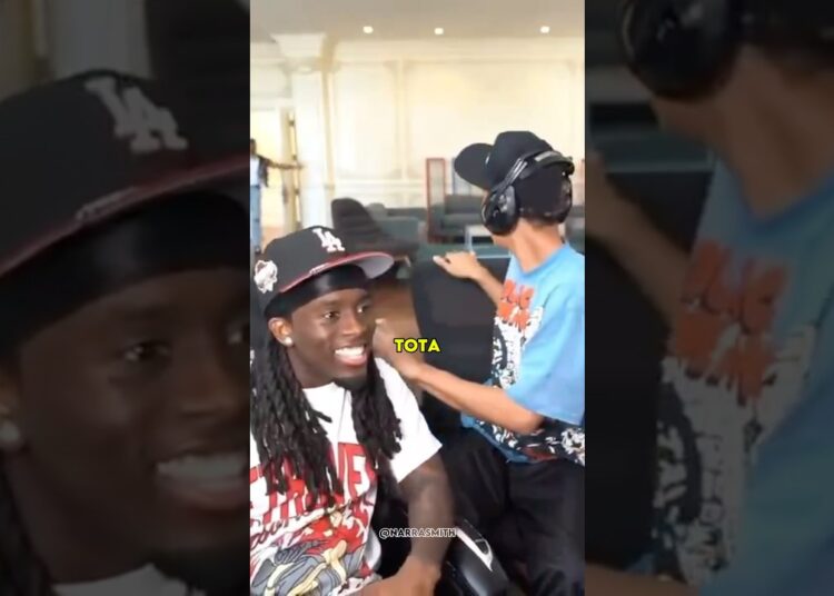 O Tota vai fazer uma MÚSICA COM O SNOOP DOGG #kaicenat #mrbeast