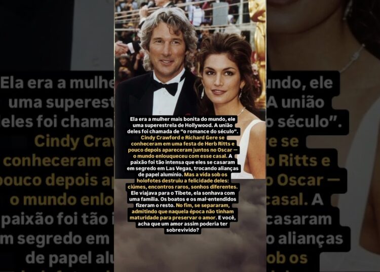 A história de amor que a fama destruiu