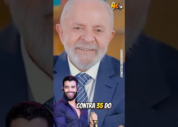Gusttavo Lima comemora grande resultado de pesquisa para presidente do Brasil!