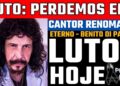 LUT0 | BENITO DI PAULA | A MÚSICA CH0RA HOJE! ETERNO ARLINDO FARIAS