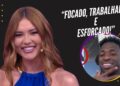 Virginia Fonseca elogia Vini Jr ao vivo no Fofocalizando: “Focado, trabalhador e esforçado!”