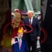 Did you notice how Trump’s 3 actions during his meeting with the royal #shorts #celebrity #trump