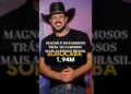 MAGNO E OS FAMOSOS MAIS ALTOS DO BRASIL