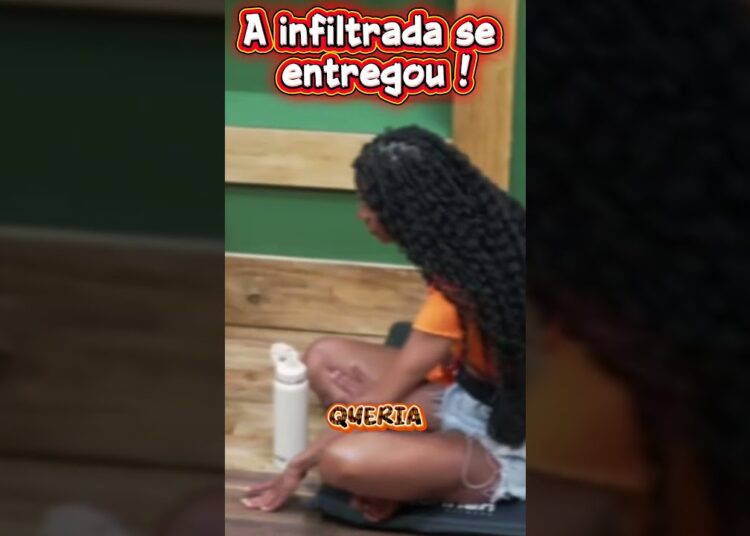 A infiltrada se entregou #afazenda #afazenda17 #fofocas #fofocasdosfamosos