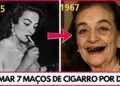 7 Celebridades que Morreram por Fumar Demais na História de Hollywood | Você Vai se Chocar!