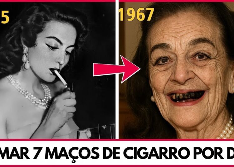 7 Celebridades que Morreram por Fumar Demais na História de Hollywood | Você Vai se Chocar!