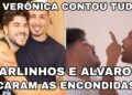 Carlinhos Maia e Álvaro ficaram em segredo?
