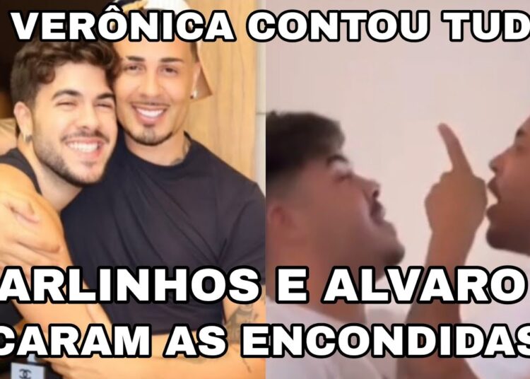 Carlinhos Maia e Álvaro ficaram em segredo?