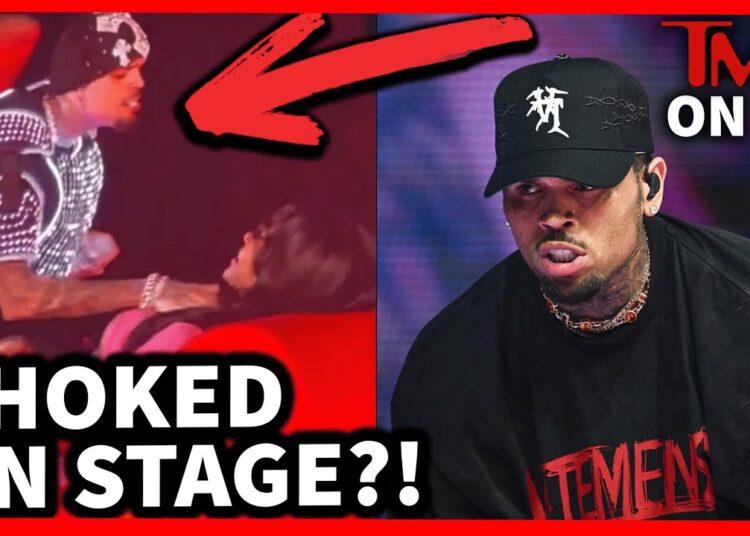 Chris Brown LOST IT On Stage…? | TMZ TV Ep 9/22/25