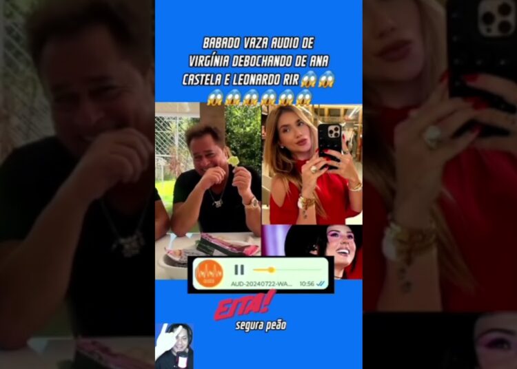 🚨🔥 VAZOU! Virgínia debocha de Ana Castela e Leonardo cai na risada 🤯😂 #shorts #leonardo #anacastela