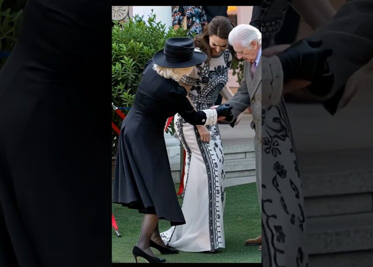 why both shouting #catherineelizabeth #britishroyalfamily #royalfamily #camilla #charles
