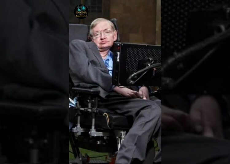 STEPHEN HAWKING | ALEM DAS ESTRELAS
