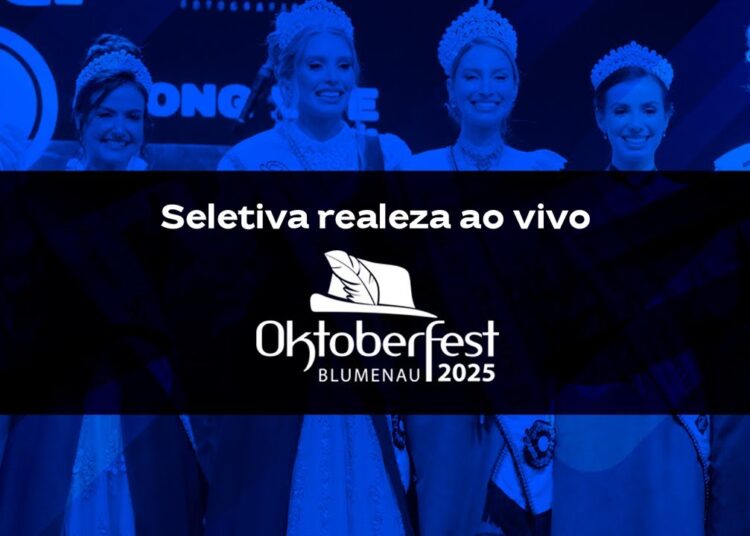 AO VIVO | Seletiva da Realeza para 41ª Oktoberfest