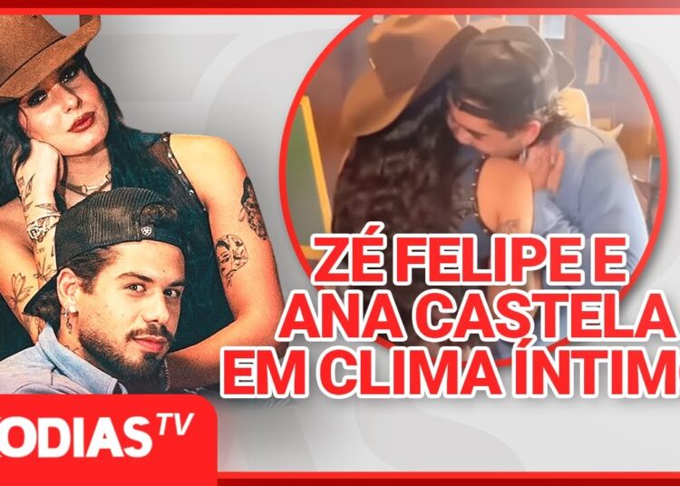 ANA CASTELA E ZÉ FELIPE: NOITE JUNTOS EM LONDRINA E CLIMA DE INTIMIDADE!