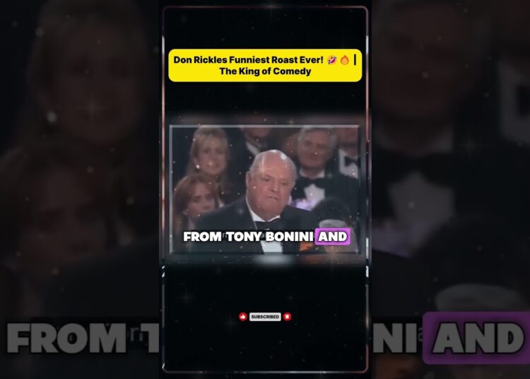 Don Rickles Funniest Roast Ever! 🤣🔥  The King of Comedy #shorts #funny
