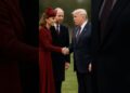 Trump Meets the British Royals: A Historic Moment in London 👑🇺🇸🇬🇧#royalvogue #trump